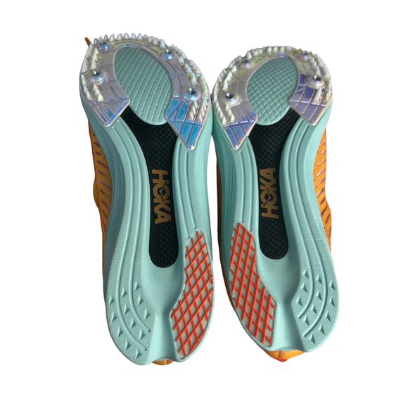 Hoka One One U Cielo XLD Spike Running Shoes Women Size 10.5 - Picture 6 of 12